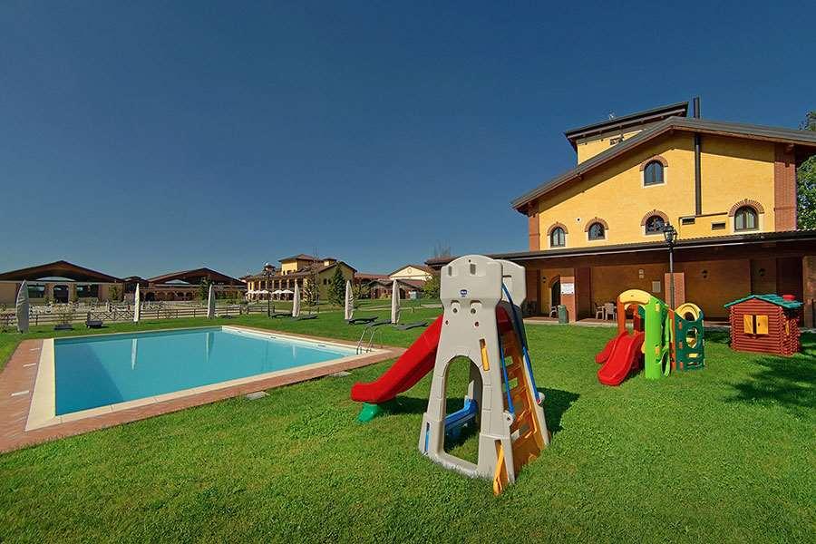 Il Boschetto Vakantieboerderij Ornago